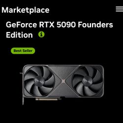 Nvidia GeForce RTX 5090 Founders Edition FE 32GB Graphics Card 