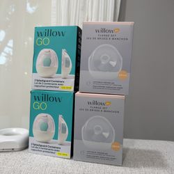 Willow Go Wearable Breast Pump 