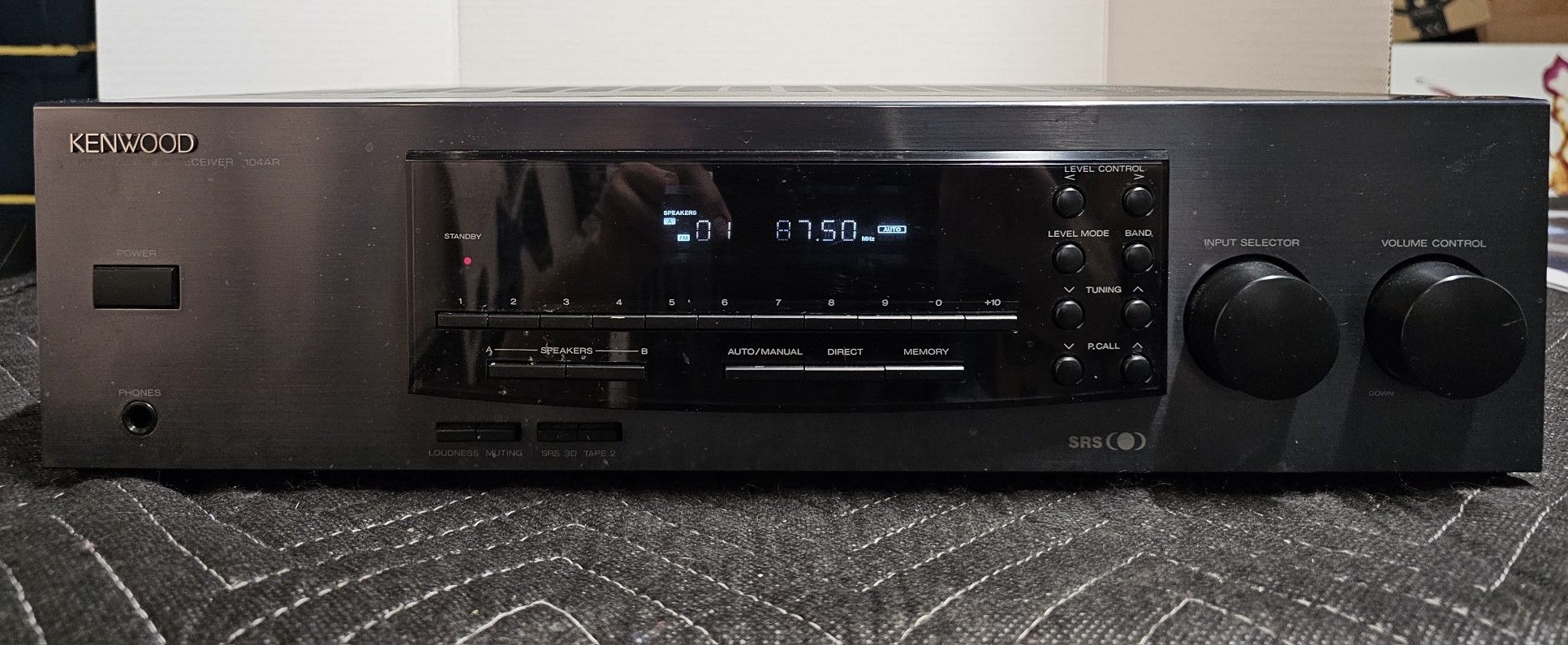 Vintage Kenwood 104AR AM/FM Stereo Receiver