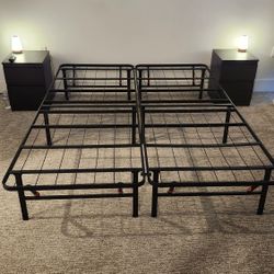 AMAZON BASICS QUEEN BED FRAME