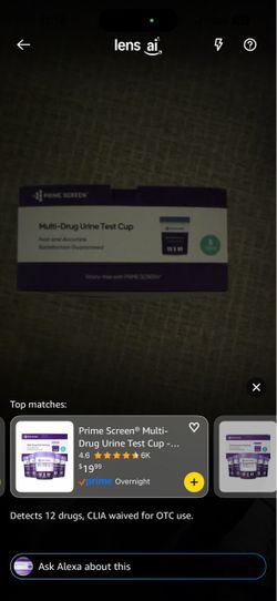 Prime Screen Multi-Drug Urine Test Cup
