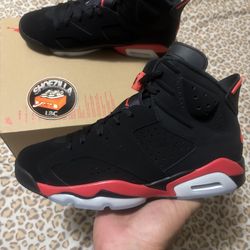 Jordan 6 infrared salesman 2026. Size 11