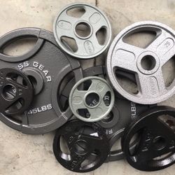 Olympic Style 2inch   Weight Plates  1.60lb. BRAND NEW