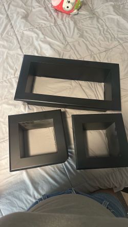 Set of 3 hanging shelf’s