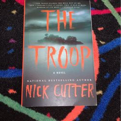 The Troop novel/book by Nick Cutter