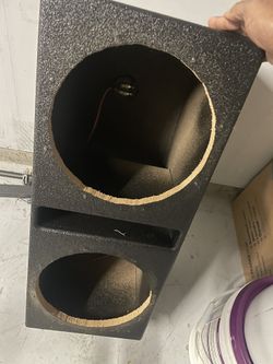 12 Inch Speaker Box
