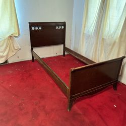 Full sized bed frame 