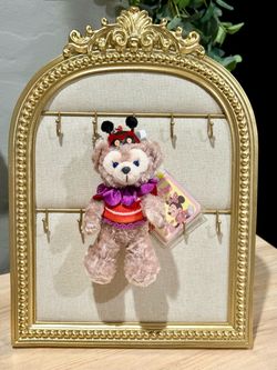 Tokyo Disneysea 2012 Halloween Shellie Ladybug Plush Keychain