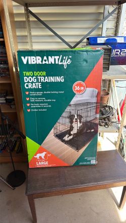 Dog training crate Dog training crate