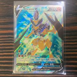 Kleavor V (Full Art) - SWSH248 - SWSH: Sword & Shield Promo Cards (SWSD) Pokemon Card Single