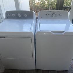 Ge Washer And Dryer Electric  