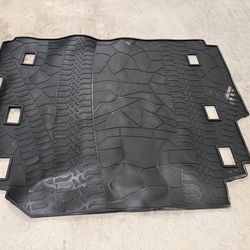 Jeep wrangler JL cargo mat