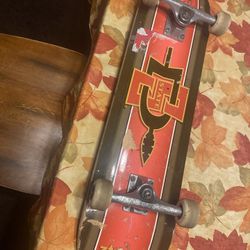 Stuntz Skateboard 8” SDSU Aztecs 