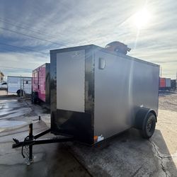 5’ Wide x 10’ Long / 3500lbs Axle