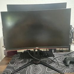 Curved 27” Monitor 