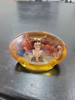 Betty Boop Resin Paperweight Figurine