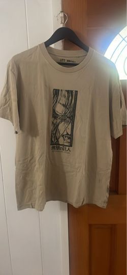 Uniqlo UT Attack on Titan Graphic T-Shirt