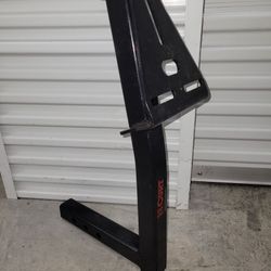 2" Curt Hitch-Mounted Winch Mount Spare Tire Mount - 31006