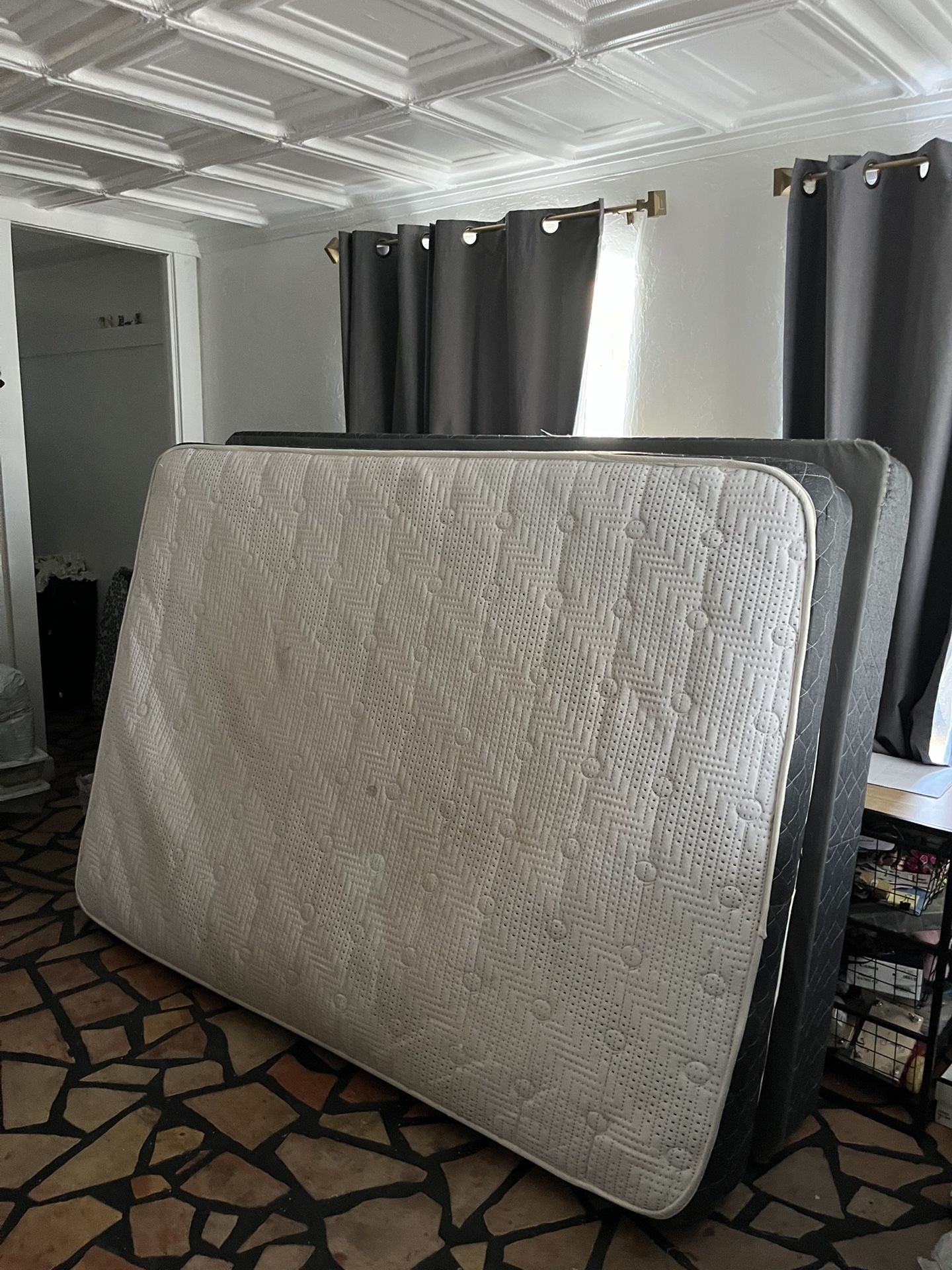 FREE Full Size Mattress & Box Spring