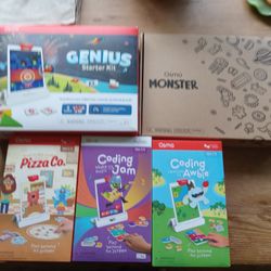 Osmo Game Set With IPad Base And 5 Games
