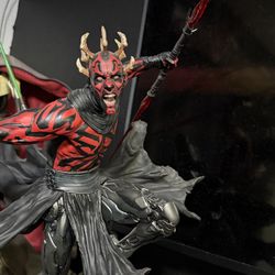 Star Wars Darth maul statue