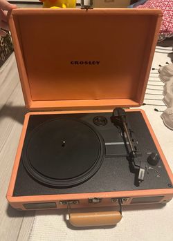 Crosley Cruiser Record Player