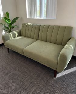 8-Foot Convertible Sofa Bed – Good Condition