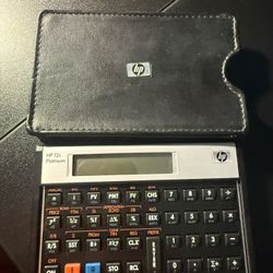 HP 12c Platinum Calculator