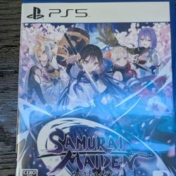 Samurai Maiden PS5 (Brand New)
