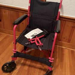 Transport wheelchair