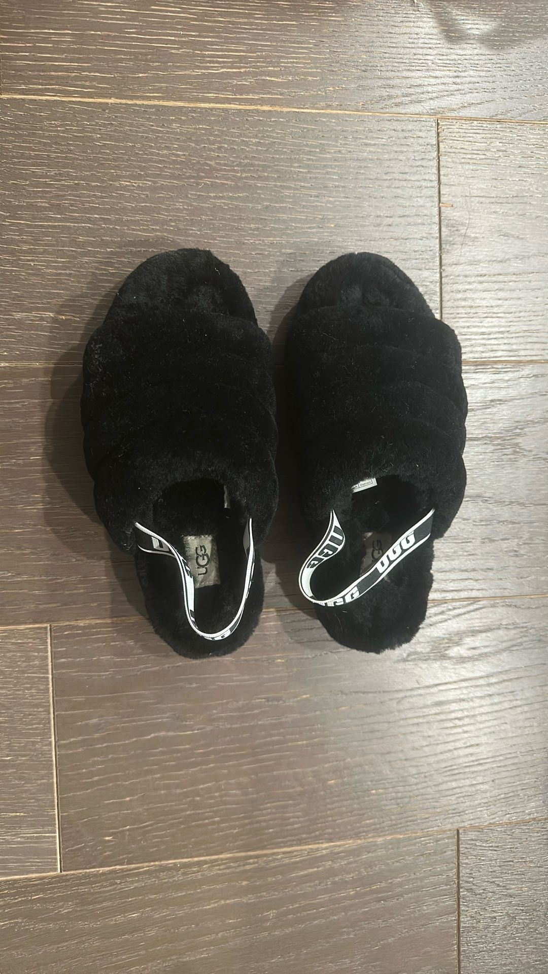 UGG Fluff Yeah Slide Size 7