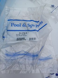 Pool O Rings $ 20.00