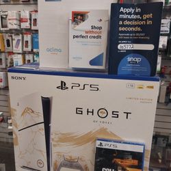 PS5 Disc Version With Games Availabile On Payment Plan Option 