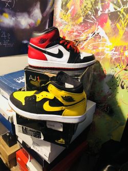 Jordan 1’s “ Beginning Moment pack” Size 8