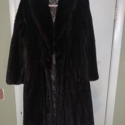 Woman’s Mink Coat Vintage 