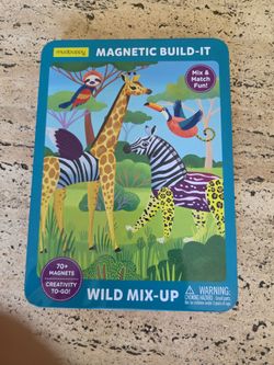 Magnetic Build-It, Wild Mix-Up