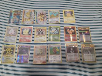 Pokemon Evolutions Card Lot