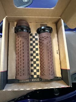 Harley grips
