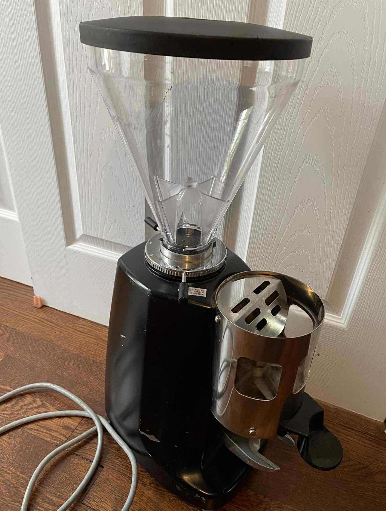 Espresso Machine & Mazzer Grinder