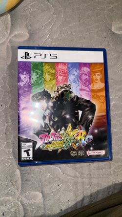 Jojo Bizarre Adventure Fighting Game - PS5