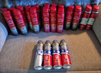 Old Spice/Dove Men's Antiperspirant