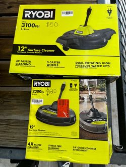 Ryobi surface cleaner