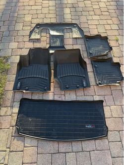 WeatherTech All‑Weather Mats – 2022 Jeep Grand Cherokee Overland (Full Set)