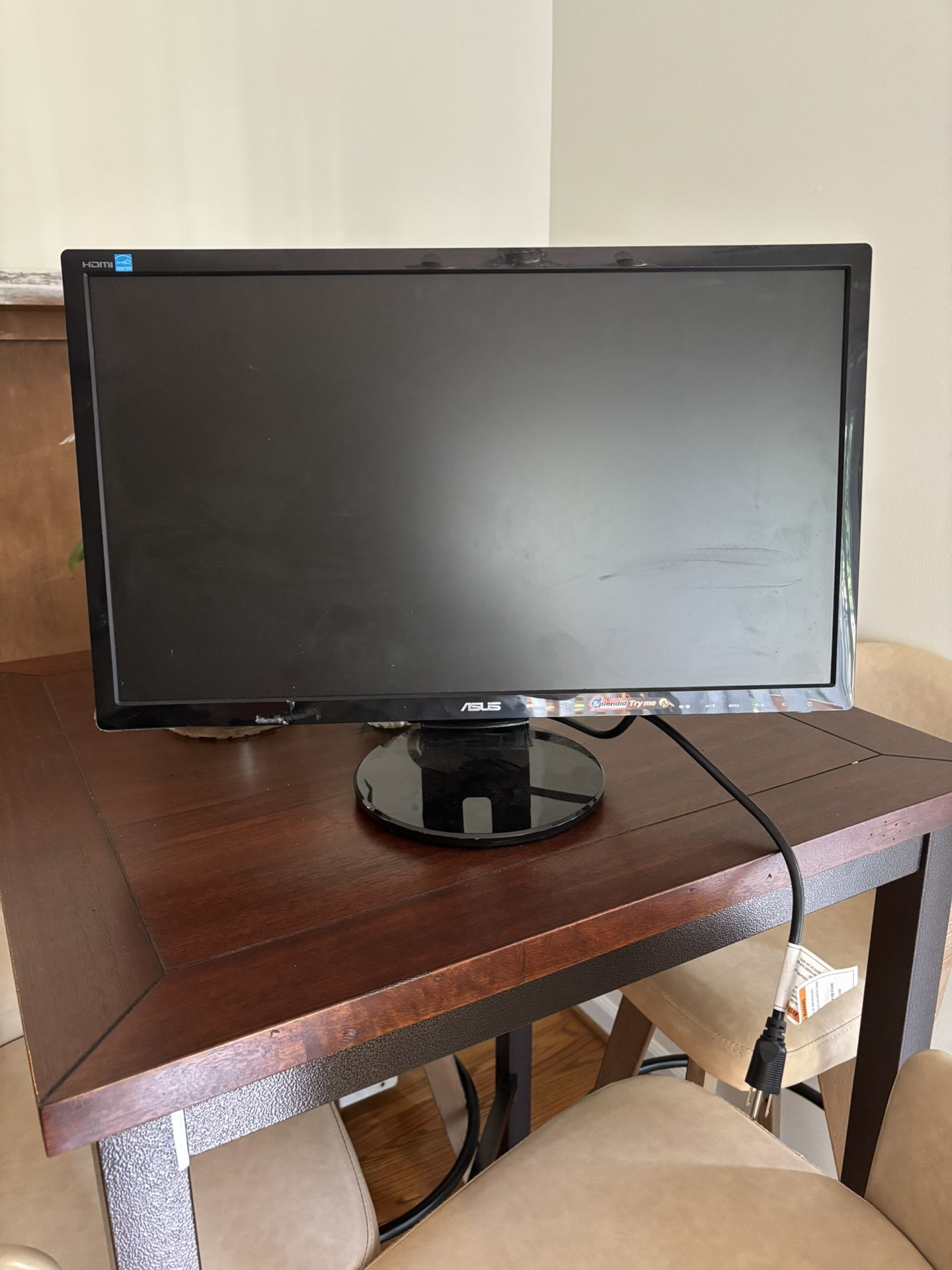 24” Asus Monitor