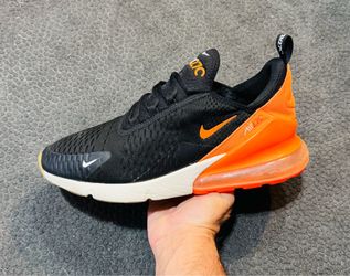Nike Air Max 270 ‘Black Phantom Total Orange’ 2024 (Sz 9.5M/11W)