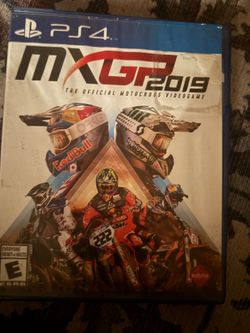 Mxgp 2019 ps4