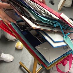 Birthday/ valentines Gift Bags