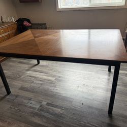 Mid Century Dining Table