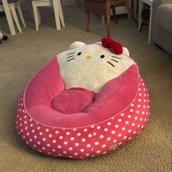 Pink Hello Kitty Bean Bag Chair 