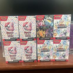 Pokémon Booster Bundles 